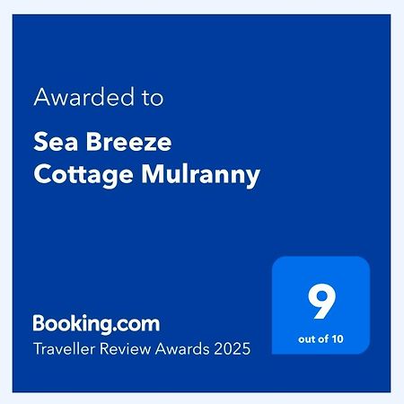 Sea Breeze Cottage Mulranny Esterno foto