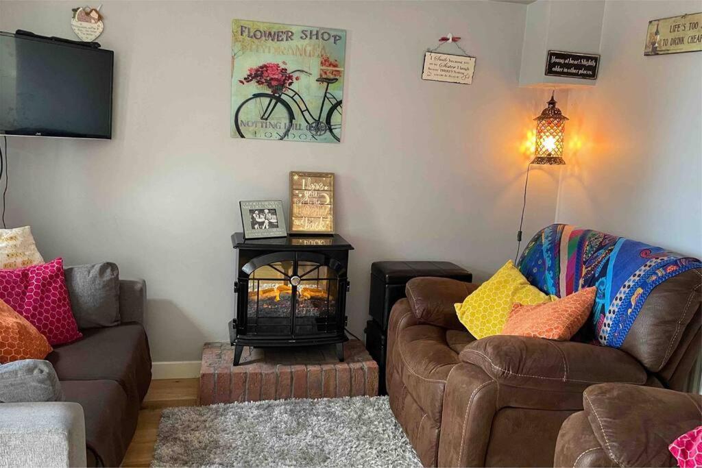 Sea Breeze Cottage Mulranny Esterno foto