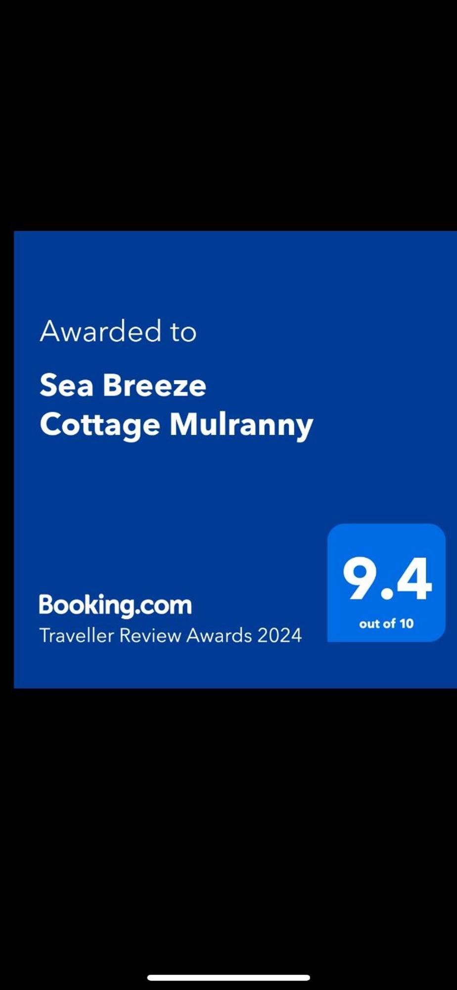 Sea Breeze Cottage Mulranny Esterno foto