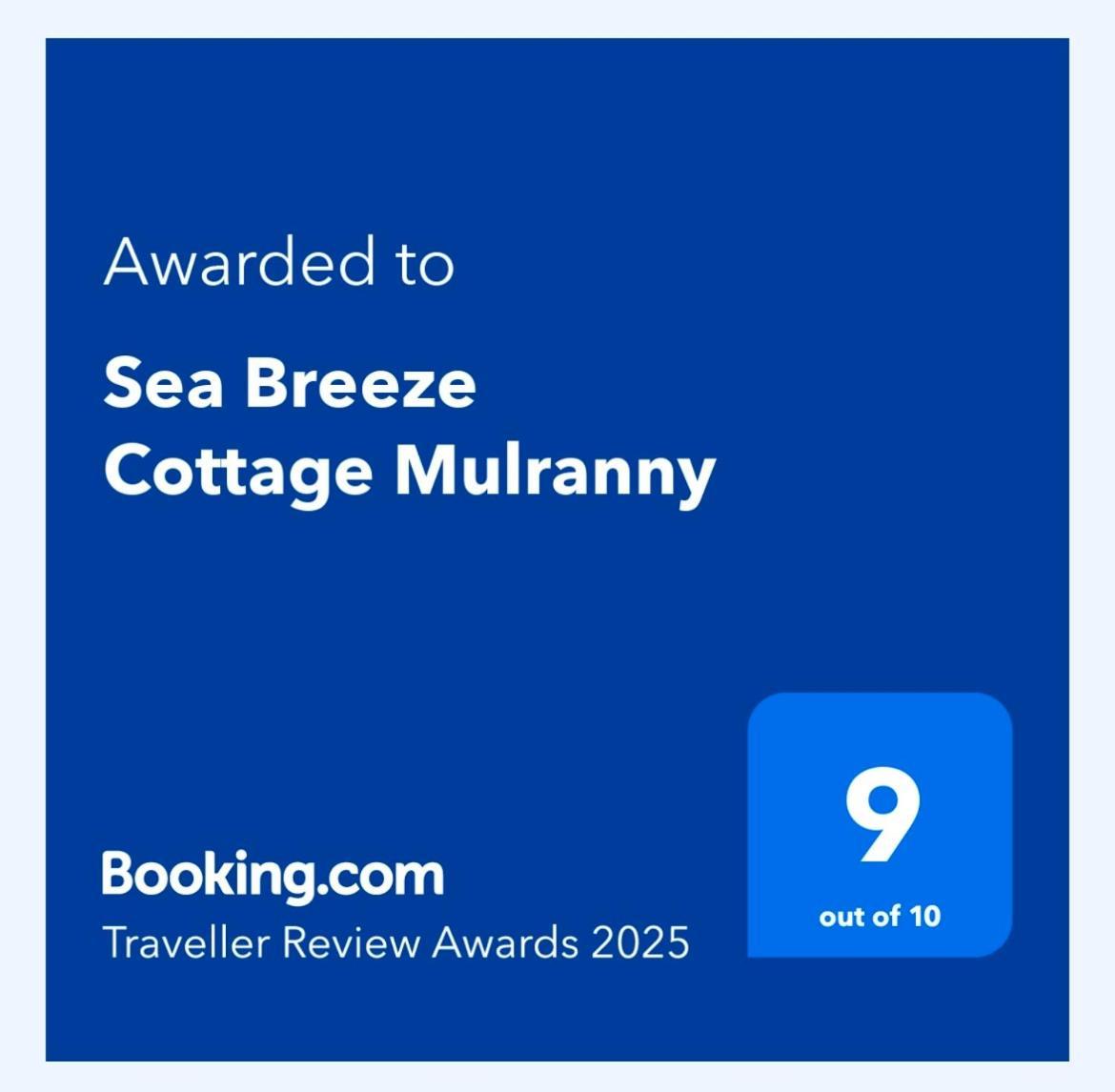 Sea Breeze Cottage Mulranny Esterno foto